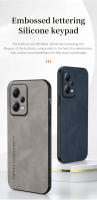 Funda de Cuero de Oveja de Lujo para Xiaomi Redmi Note 12 Pro 11 10 9 Pro 13C Cubierta de Silicona para Redmi 13C 12C Xiaomi 14Pro Compatible con Apple Producto Electrónico Portátil Ligero - details 6