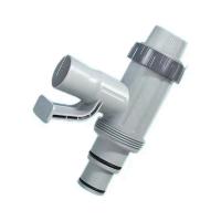 Adaptador de manguera para piscina sobre el suelo, adaptador de manguera para piscina con válvula de émbolo, 2 uds. - details 0