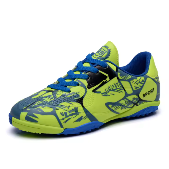 Zapatos de Fútbol de Cuero Antideslizantes Para Niños, Adolescentes, Adultos - 1