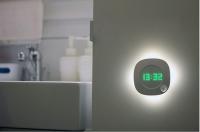 Luz Nocturna LED con Sensor de movimiento PIR con reloj de tiempo para el hogar, dormitorio, escaleras, lámpara de pared, brillo, batería, 2 colores de iluminación - details 10