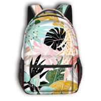 Mochila Escolar de Gran Capacidad 16" Diseño Animado Multicolor con Estampado Completo - details 23