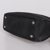 Bolso de diseñador de lujo para mujer, bandolera Vintage de nailon con cadena, a la moda - details 22