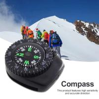 Banda portátil para pulsera Paracord, brújula de navegación de supervivencia, reloj para exteriores, senderismo, accesorios de acampada - details 4
