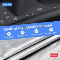 Cubierta redonda impermeable para piscina cubierta plegable de seguridad para piscina sobre el suelo cubierta protectora a prueba de polvo paño de lluvia para jardín - details 7