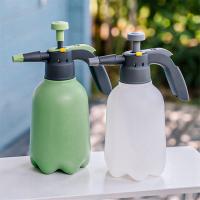 Pulverizador de agua a presión de mano, pulverizador de compresión de aire para jardín, botella pulverizadora de aire para regar flores y plantas, color blanco - details 3