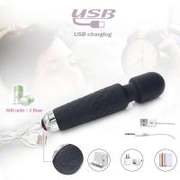 Vibrador Mágico de Silicona Estimulación Potente para Clítoris de Mujeres Juguete Sexual Adulto - details 7