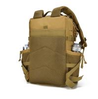 Mochila táctica de gran capacidad para hombre, multifunctional, impermeable, para Cycling, Viajes, camuflaje, Deportimes, montañismo, Doble hubro, para exteriores - details 3