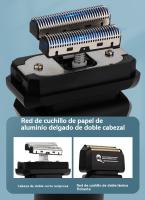 Afeitadora electrica hombre multifunción inteligente viajar Portátil Cortapelos - details 2
