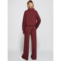 YC1508 Conjunto Casual de Mujer de Dos Piezas: Sudaderas de Gran Tamaño y Pantalones de Pierna Ancha para Mujer - details 19