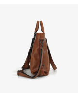 Bolso mujer 2025 nuevo bolso de mano de gran capacidad de cuero suave de moda europea y americana bolso de mujer portátil de un solo hombro - details 6