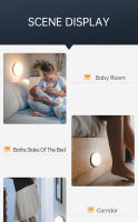 Lámpara de Techo LED con Sensor de Movimiento PIR Luz Nocturna 15/20/30/40W 110V/220V para Casa Cocina Pasillo Material Plástico Color de Bombilla Blanco Efectos de Luz Ahorro de Energía - details 8