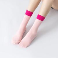 Calcetines de yoga para mujer, medias de algodón antideslizantes para Pilates, deportes, Zumba, ejercicios aeróbicos, fitness, Color a la moda - details 9