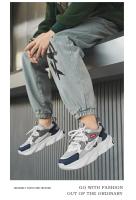 Zapatos de papá Retro, zapatos informales viejos para hombre, nuevas zapatillas transpirables antideslizantes absorbentes de golpes, zapatos deportivos para correr para papá - details 5