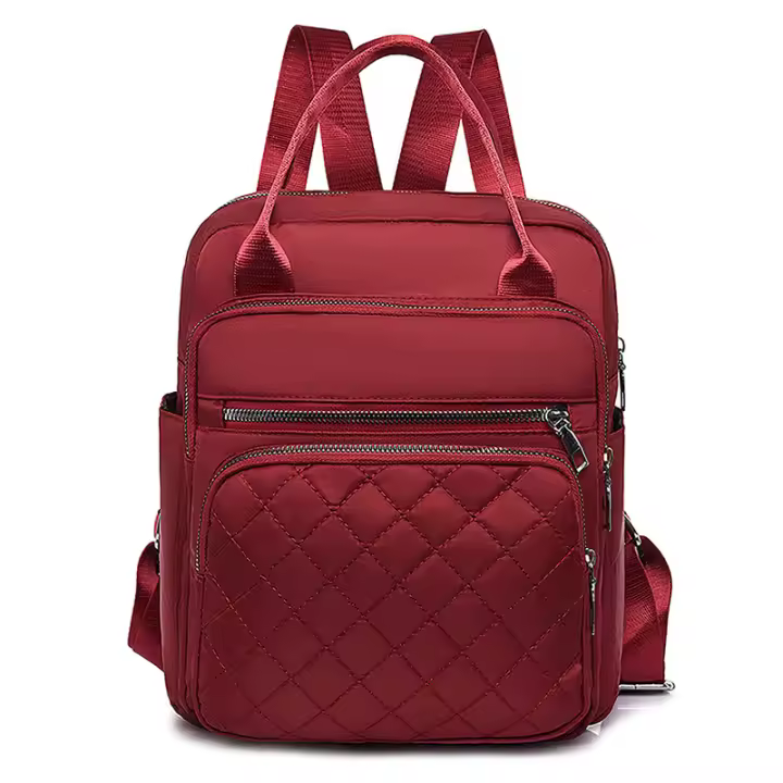 Mochila para mujer 2025 nueva tela Oxford versión coreana bolso mochila de viaje al aire libre mochila informal mujer - 1