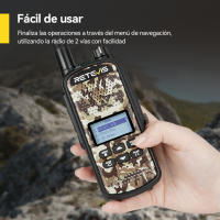 Retevis-walkie-talkie para Caza EZTalk 62, IP67, Impermeable, Profesional, 5W, Radios de largo alcance - details 4