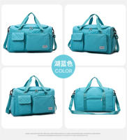 Bolsa de Viaje Plegable de Gran Capacidad Bolsa Deportiva Fitness para Hombres y Mujeres - details 16