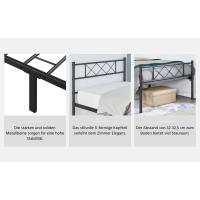 Cama de metal