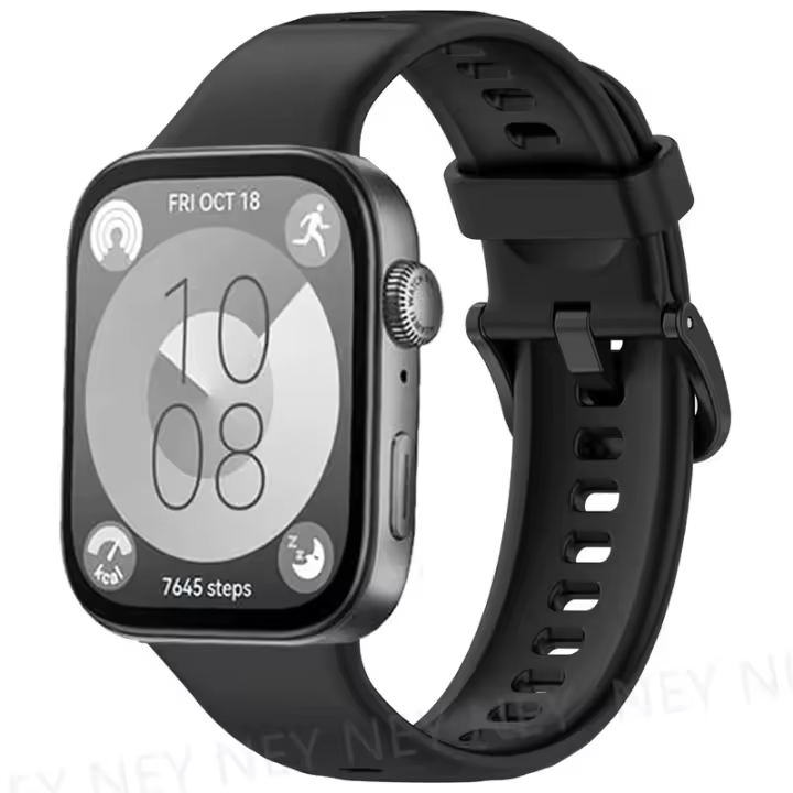 Correa de reloj compatible con 3 correas deportivas, sitio web oficial 1:1, pulsera de silicona para reloj inteligente, accesorios huawei fit3 - 1
