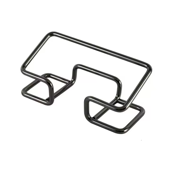 Estante hueco de exhibición de tarjetas de visita, estante de mesa de diseño exquisito, adecuado para reuniones de negocios - 1