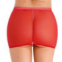 Minifalda BO elástica de tubo transparente para mujer, transparente, con lazo en la cadera, sexy, adecuada para discotecas - details 29