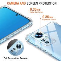 Funda blanda de silicona a prueba de golpes para Xiaomi Redmi Note 11 11S 11T 10 10S 10T 9 8 Pro 10A 10C 9A 9C 9T cubierta trasera ultrafina transparente - details 3