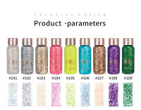 Handaiyan-brillo para ojos, uñas, pelo, cuerpo, cara, pegatinas, Gel, arte, lentejuelas sueltas, crema, joyas de diamantes, diamantes de imitación, maquillaje, fiesta, Festival - details 1