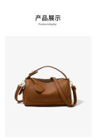 Bolso bandolera de piel suave de gran capacidad para mujer, bolso de viaje tipo almohada, bolso de hombro portátil para mujer - details 20