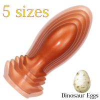 Leten enorme trasero gran penetración Anal Plug masajeador de próstata consoladores suaves suministros para adultos juguetes sexuales para mujeres hombres Gay - details 4