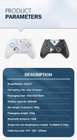 BLUEKAKA Controlador Inalámbrico Bluetooth para Nintendo Switch Maneta de 6 Ejes con RGB - details 9