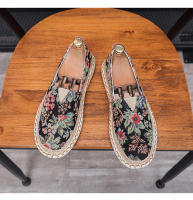 Zapatos de lona transpirables para hombre y mujer, zapatos vie informales de pescador, moda de verano - details 9