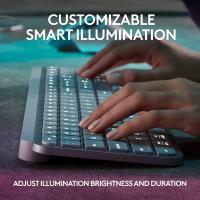 Logitech MX Keys S Teclado Inalámbrico Ultra-delgado y Silencioso Carga Recargable Iluminación - details 0
