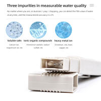 Filtro Digital de pureza de calidad del agua, medidor TDS con pantalla LCD, probador TDS 0-9999 PPM, diseño de pluma de temperatura para acuarios hidropónicos - details 1