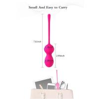 Leten LEVETT-vibradores de huevo con Control por aplicación, punto G, bolas vibratorias para Kegel, consolador femenino, bragas portátiles, Juguetes sexuales para - details 32