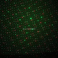 ESHINY Outdoor IP65 R&G Laser Moving Starry Stars Projector Remote Xmas Party House Wall Tree Garden Landscape Light B201N6 - details 10