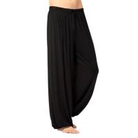 Pantalones Harem para Hombre Pantalones de Yoga de Color Sólido Pantalones de Tai Chi para Exercicio Matutino Pantalones Casuales de Pierna Ancha Pantalones Largos - details 4