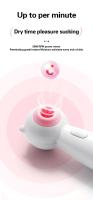 Leten-vibrador de succión de vagina femenina, punto G, pezón, ventosa de vacío, lamiendo oral, estimulador de clítoris, masturbador, Juguetes sexuales para mujeres - details 7