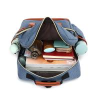 Mochila de tela Oxford para hombre y mujer, bolsa de viaje para ordenador portátil de 16 pulgadas, de gran capacidad, para adolescentes - details 3
