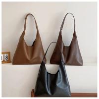 Bolso de Mano de Cuero Suave PU Ligero para Mujer Gran Capacidad, Estilo Informal de Viaje - details 26