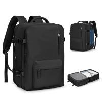 Mochila de viaje cabina avion, gran capacidad, con USB, 46cm*30cm*16-26cm - details 0