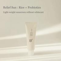 Probióticos de arroz coreano protector solar alivio solar Spf 50+ alta protección solar hidratante loción solar para la piel Control de aceite - details 3