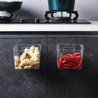 Organizador de Cocina Montado en la Pared Caja de Almacenamiento para Gabinetes, Panaderías y Cajones Material de China - details 2