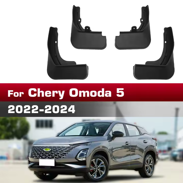"Para Chery Omoda 5 2022 2023 2024 guardabarros 4 unids/set guardabarros contra salpicaduras accesorios de coche" - 1