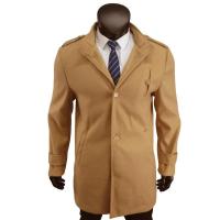 Abrigos de lana informales para hombre, abrigos largos de moda para exteriores - details 6