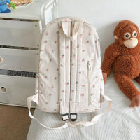 Mochila antirrobo de nailon a prueba de agua para mujer, bolso de hombro informal de gran capacidad para la escuela, mochila de viaje para adolescentes - details 11