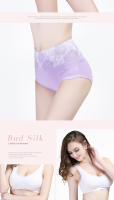 Bragas de mujer de talla grande M-4XL de cintura alta en algodón para modelado corporal diseño de impresión ropa interior sexy para niñas y damas Lencería femenina - details 4