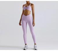 Pantalones de Yoga para Mujer de Cintura Alta Levantamiento de Glúteos Pantalones Deportivos de Fitness Ciclismo Correr Aire Libre Material de Nylon Temporada Primavera/Verano - details 4