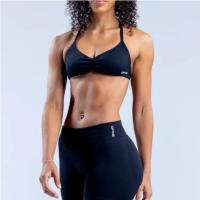 Sujetador de tiras de impacto para Yoga, ropa interior para gimnasio, correr, tirantes Ipmact, ejercicio, sujetador sin costuras - details 2