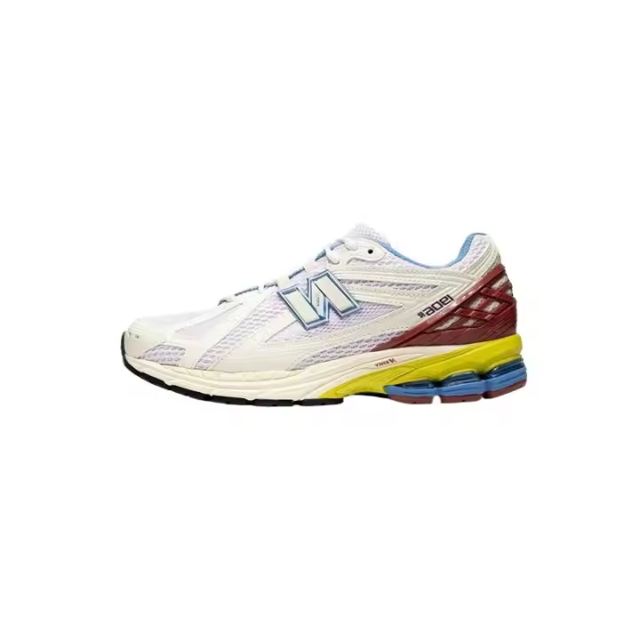 Auténticas zapatillas Leten NB 1906R blancas M1906RVB para hombre y mujer - 1