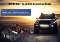 Radio Móvil Retevis RA25 Dual Banda GMRS 20W Transmisión de Alto Alcance 3-5km - details 8