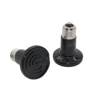 Lámpara de calefacción de cerámica para reptiles y mascotas, sin luz, infrarrojo lejano, E27, Mini lámpara de calor pequeña, 25W, 50W, 75W, 100W, 1 unidad - details 1